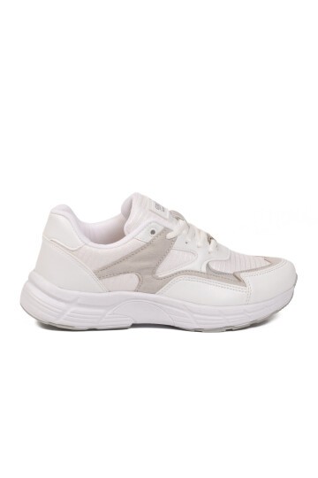 Beyaz Rahat Taban Unisex Spor Ayakkabı 304 G