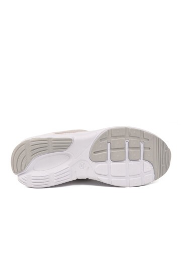 Beyaz Rahat Taban Unisex Spor Ayakkabı 304 G