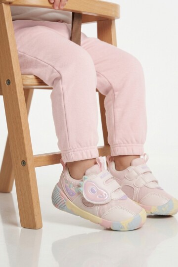 Beyaz-Pudra Hafif Bebek Spor Ayakkabı Marco Kids 26Y701 B