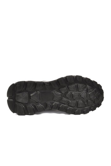 Beyaz-Siyah Hafif Rahat Taban Erkek Sneaker BST-2045 M