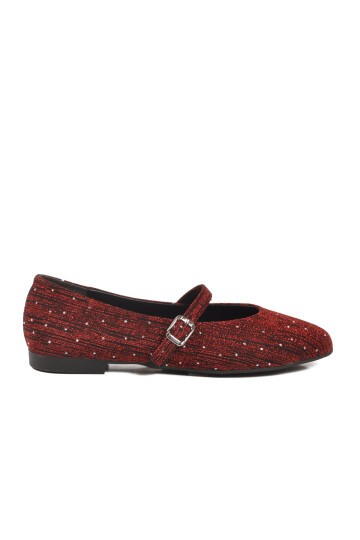 Bordo Kadın Babet 666158 Z