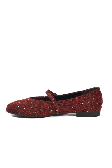 Bordo Kadın Babet 666158 Z
