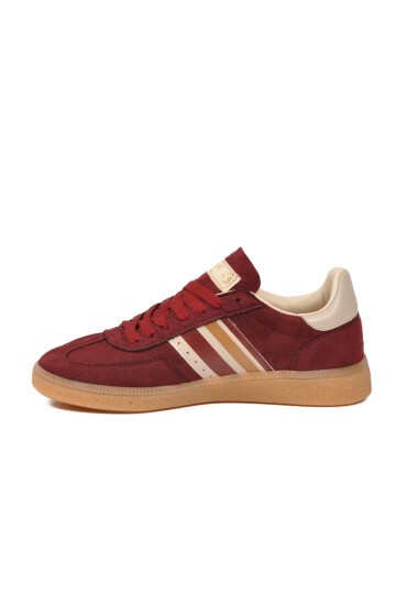 Bordo Rahat Taban Unisex Spor Ayakkabı 015 G