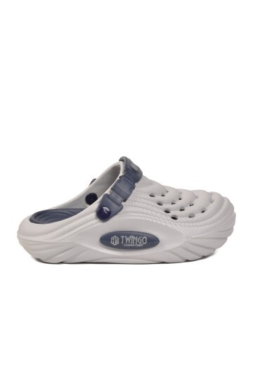 Buz-Lacivert Hafif Unisex Terlik Twingo 9808 Z
