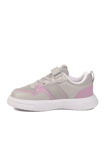 Buz-Lila Hafif Cırtlı Çocuk Spor Ayakkabı Reyber 026 F