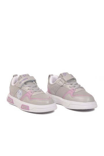 Buz-Lila Hafif Cırtlı Çocuk Spor Ayakkabı Reyber 026 F