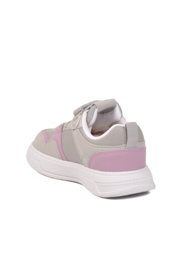 Buz-Lila Hafif Cırtlı Çocuk Spor Ayakkabı Reyber 026 F