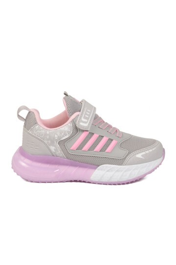 Buz-Pembe Rahat Taban Çocuk Spor Ayakkabı 748 F