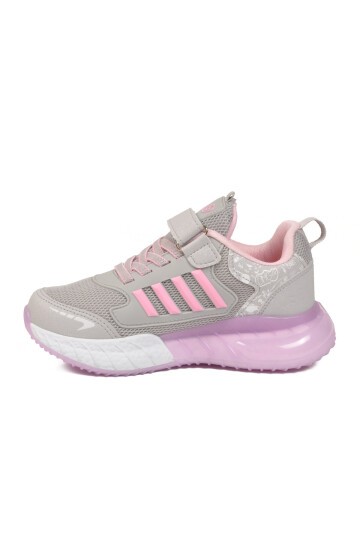 Buz-Pembe Rahat Taban Çocuk Spor Ayakkabı 748 F