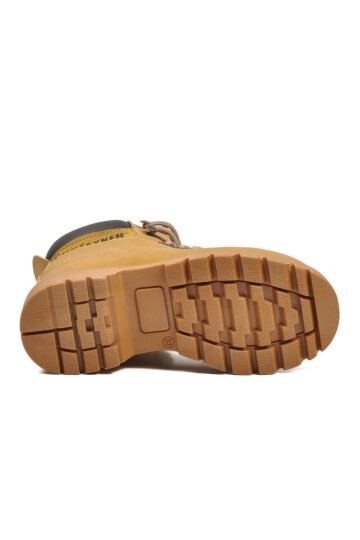 Camel Nubuk Bağcıklı Unisex Bot 921 F