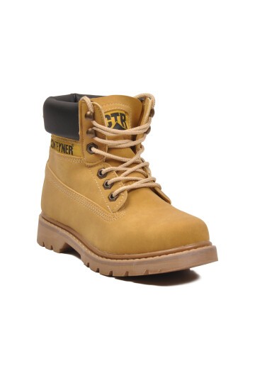Camel Nubuk Bağcıklı Unisex Bot 922 G