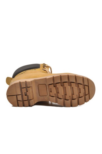 Camel Nubuk Bağcıklı Unisex Bot 922 G