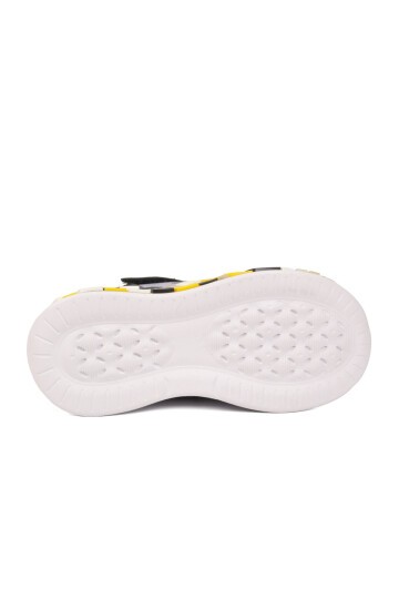 Ruffon Füme-Buz-Sarı Çocuk Spor Ayakkabı 1030 F