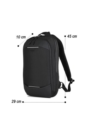 Gri Unisex Sırt Çantası 31304 