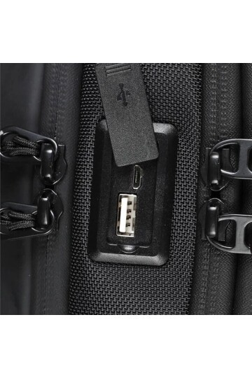 Gri Unisex Sırt Çantası 31304 