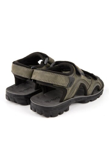 Haki Cırtlı Unisex Çocuk Spor Sandalet Taurus F