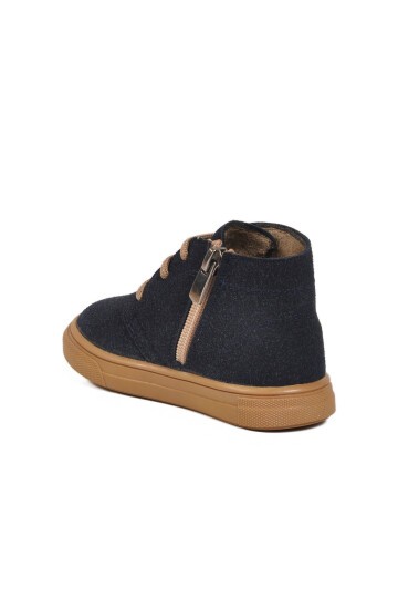 Lacivert Süet Bebek Bot 823106 B