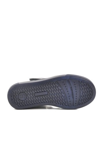Lacivert Cırtlı Unisex Çocuk Sandalet BN-1410 P
