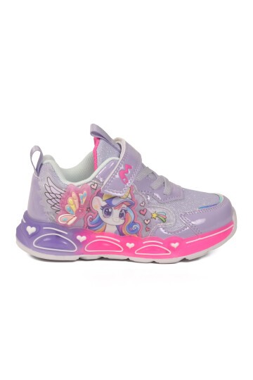 Lila Hafif Kız Çocuk Spor Ayakkabı Marco Kids 26Y309 P