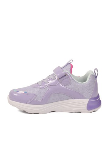 Lila Hafif Kız Çocuk Spor Ayakkabı Marco Kids 26Y310 F
