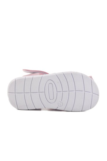 Lila Cırtlı Kız Çocuk Sandalet BN-1245 B