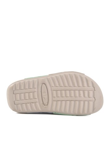 Mint Yeşili-Bebe Mavi Unisex Çocuk Sandalet BN-1422 P