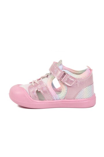 Pembe Hafif Çocuk Sandalet 26A77 B