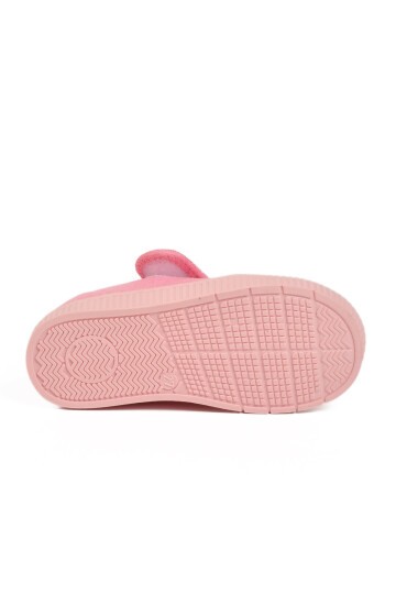 Pembe Süet Kız Çocuk Panduf 058999 P