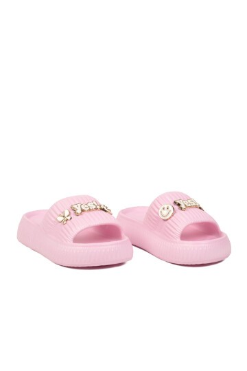 Pembe Hafif Kız Çocuk Terlik 292 F-P