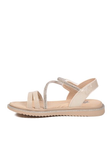 Sedef Ortopedik Kız Çocuk Sandalet Arzen 26A94 F