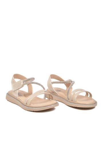 Sedef Ortopedik Kız Çocuk Sandalet Arzen 26A94 F