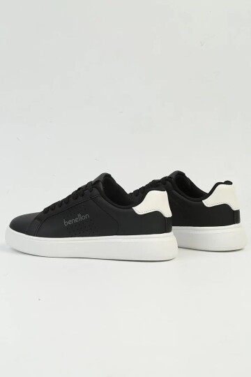 Siyah-Beyaz Unisex Sneaker BNI-10266 G