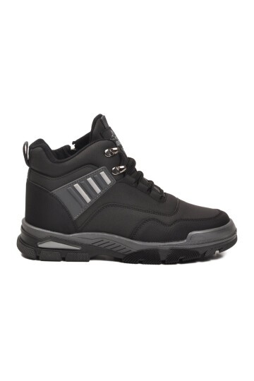 Siyah-Gri Polarlı Unisex Outdoor Bot 444 G