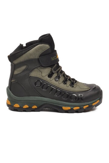 Siyah-Haki Unisex Çocuk Bot 2115 F