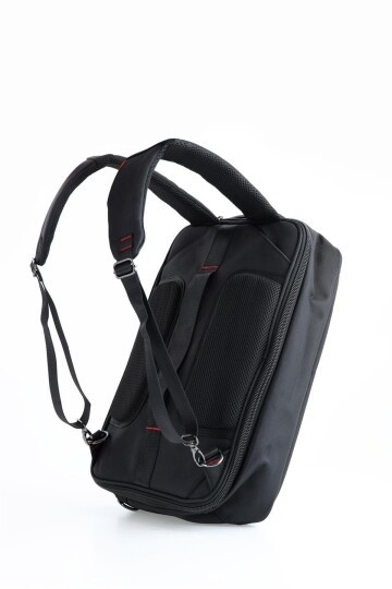 Siyah Unisex Evrak El ve Sırt Çantası 51271