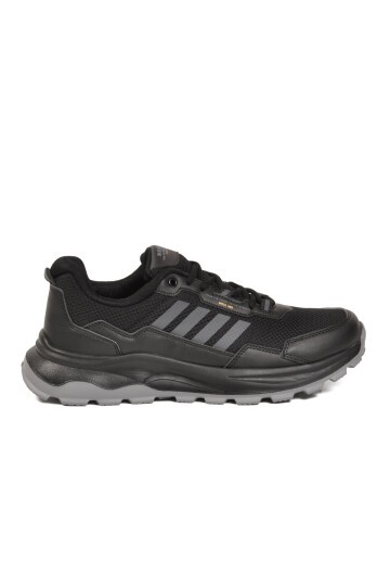 Siyah Hafif Rahat Taban Erkek Sneaker BST-2045 M