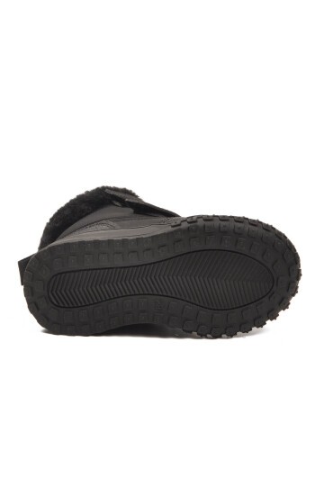 Siyah Cırtlı Unisex Bebek Bot Shade B