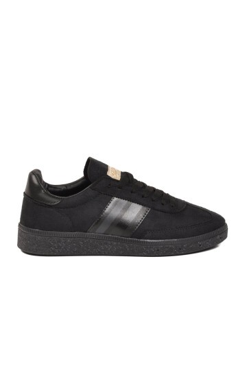 Siyah Rahat Taban Unisex Spor Ayakkabı 015 G