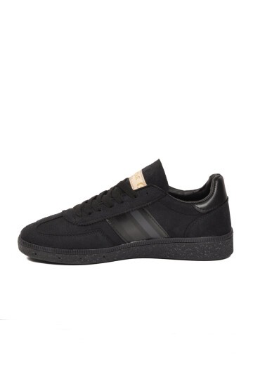 Siyah Rahat Taban Unisex Spor Ayakkabı 015 G