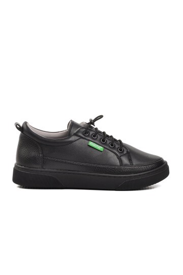 Siyah-Siyah Kadın Sneaker BN-30366 Z