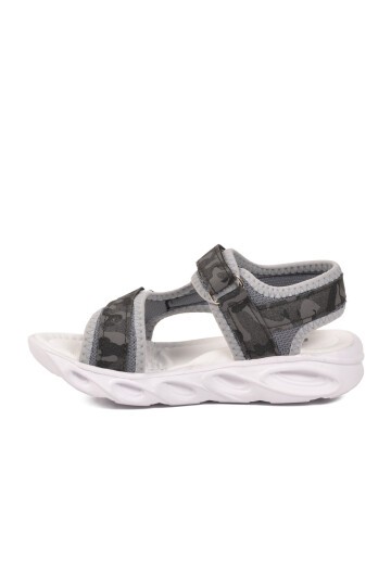 Siyah Hafif Çocuk Sandalet Sage F