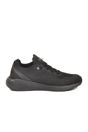 Siyah Tekstil Hafif  Erkek Spor Ayakkabı Bst-646 M
