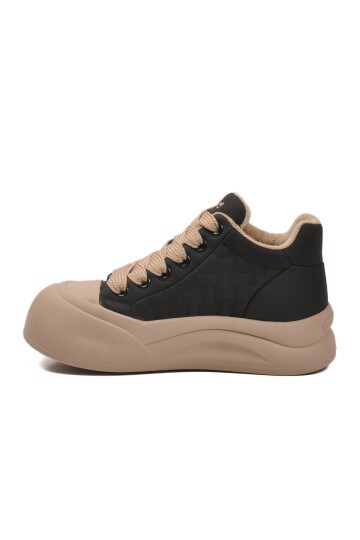 Siyah Kadın Sneaker Bot 25K426-1 Z