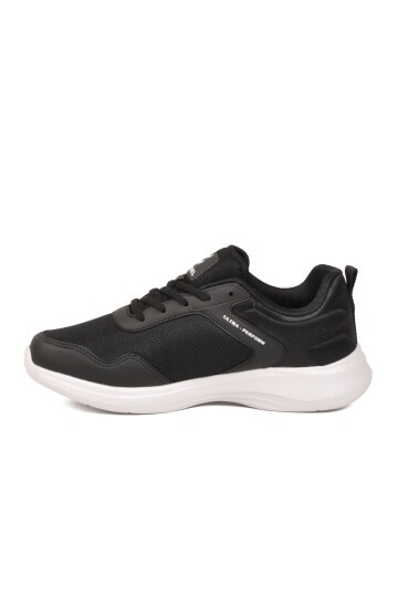 Siyah Tekstil Hafif Esnek Unisex Spor Ayakkabı 900901Perform Actıon