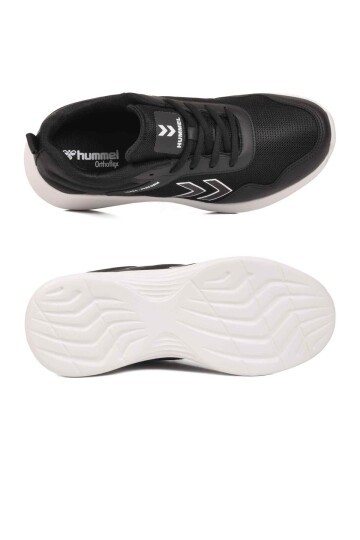Siyah Tekstil Hafif Esnek Unisex Spor Ayakkabı 900901Perform Actıon