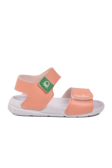 Somon Cırtlı Hafif Rahat Bebek Sandalet