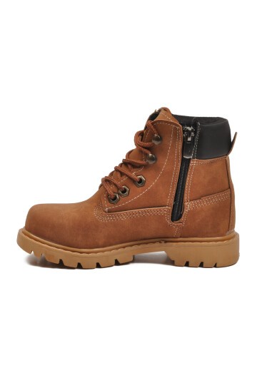 Tarçın Nubuk Bağcıklı Unisex Bot 921 F