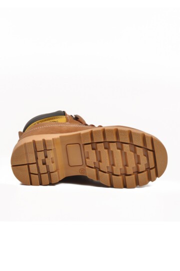 Tarçın Nubuk Bağcıklı Unisex Bot 921 F
