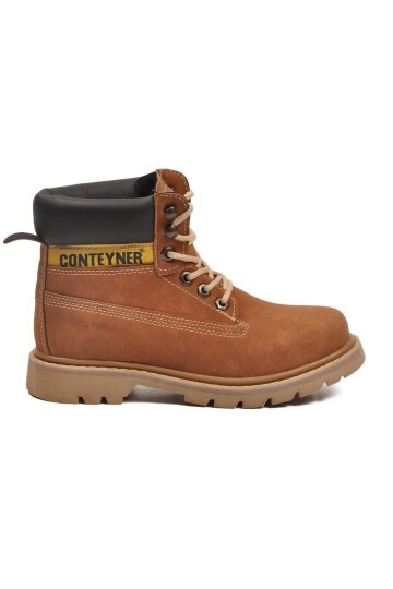 Tarçın Nubuk Bağcıklı Unisex Bot 922 G