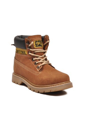 Tarçın Nubuk Bağcıklı Unisex Bot 922 G